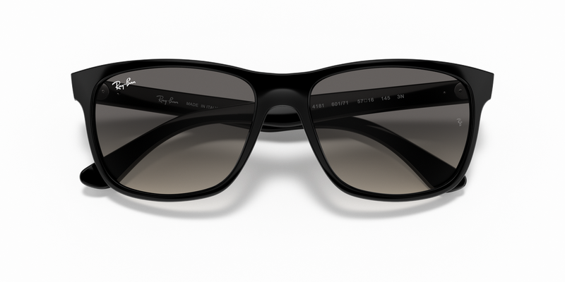 Ray-Ban RB4181 in Black - Alternate View