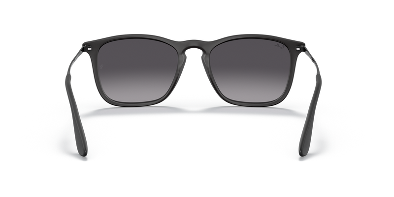 Ray-Ban CHRIS in Rubber Black / Grey Gradient (622/8G) - Temple Detail