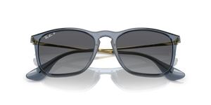 Transparent Blue / Grey Polarized (6592T3)
