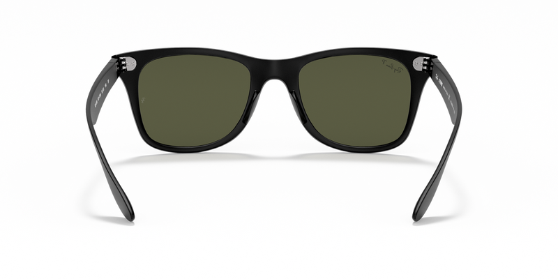 Ray-Ban WAYFARER LITEFORCE in Black / G-15 Green Polarized (601S9A) - Alternate View