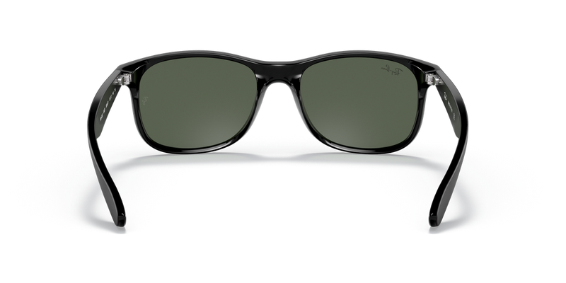 Ray-Ban ANDY in Black / Green (606971) - Temple Detail