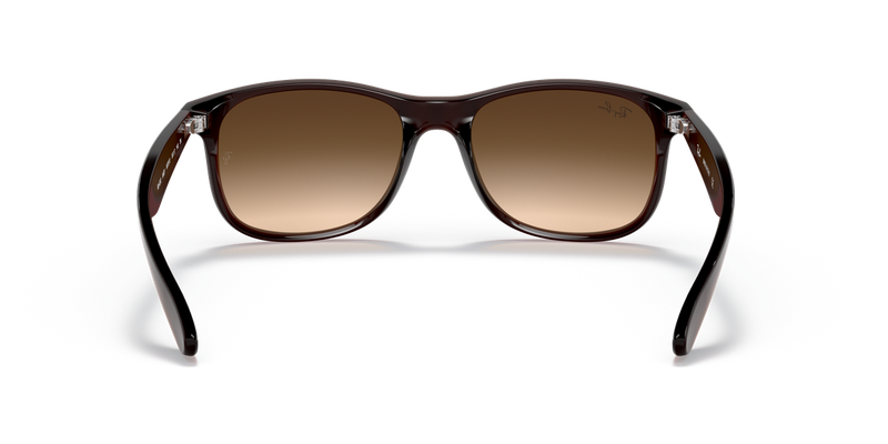 Ray-Ban ANDY in Brown / Brown Gradient (607313) - Alternate View