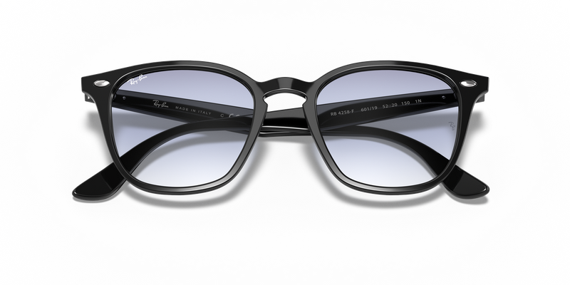 Ray-Ban RB4258F in Black - Side View