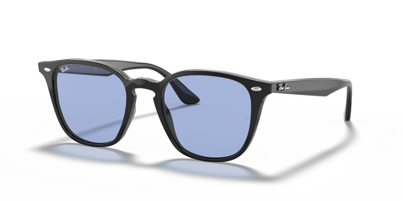 Ray-Ban RB4258F in Black - Alternate View