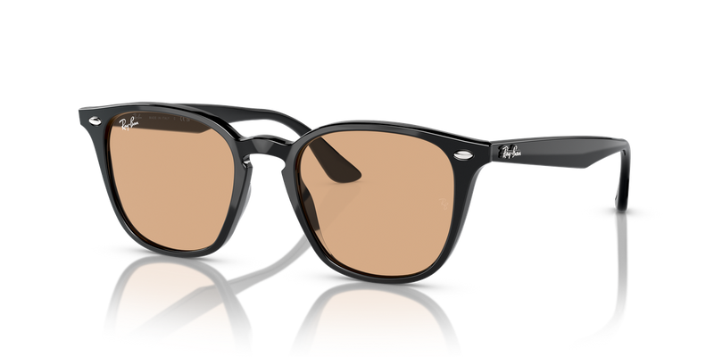 Ray-Ban RB4258F in Black - Alternate View