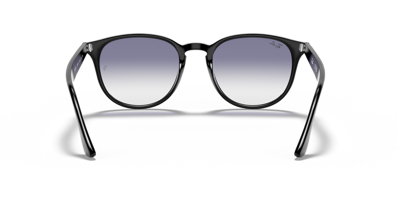 Ray-Ban RB4259F in Black / Light Blue (601/19) - Back View