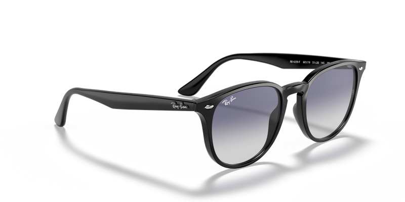Ray-Ban RB4259F in Black / Light Blue (601/19) - Temple Detail