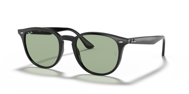 Ray-Ban RB4259F in Black / Light Green Classic (601/2) - Alternate View