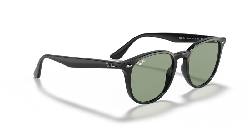 Ray-Ban RB4259F in Black / Light Green Classic (601/2) - Alternate View