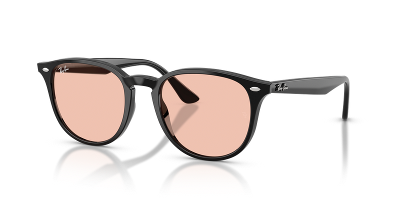 Ray-Ban RB4259F in Black / Licht Pink (601/5) - Alternate View