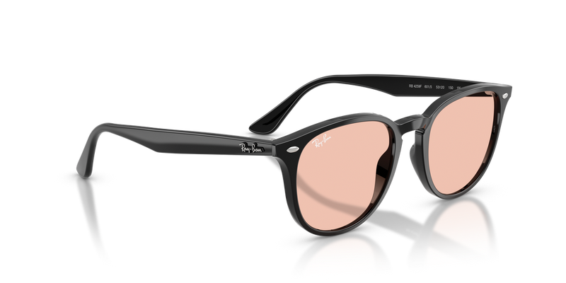 Ray-Ban RB4259F in Black / Licht Pink (601/5) - Alternate View