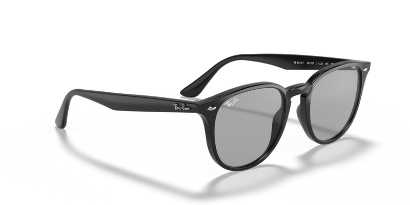 Ray-Ban RB4259F in Black / Dark Grey Classic (601/87) - Alternate View