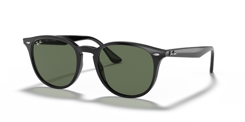 Ray-Ban RB4259 in Black / Green (601/71) - Alternate View