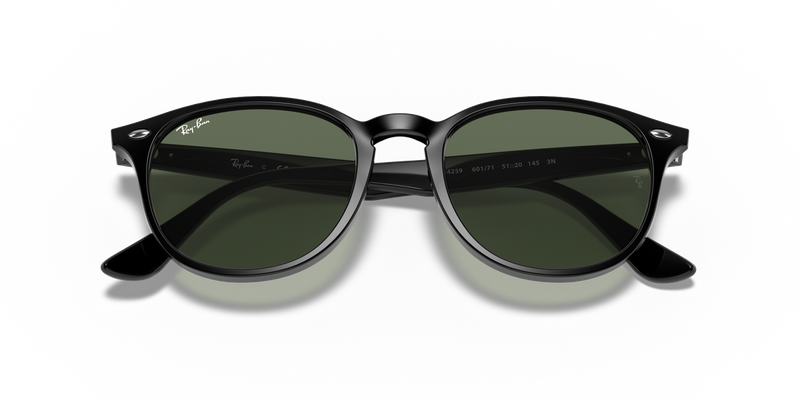 Ray-Ban RB4259 in Black / Green (601/71) - Alternate View