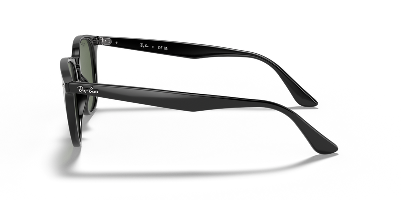 Ray-Ban RB4259 in Black / Green (601/71) - Alternate View