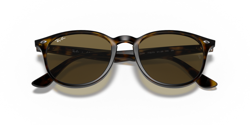 Ray-Ban RB4259 in Light Havana / B-15 Brown (710/73) - Side View