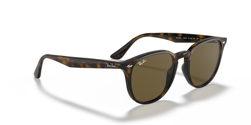 Ray-Ban RB4259 in Light Havana / B-15 Brown (710/73) - Alternate View