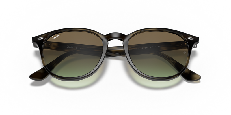 Ray-Ban RB4259 in Grey Havana / Brown Gradient (731/E8) - Alternate View