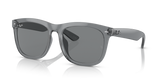 Transparent Grey / Dark Grey (645087)