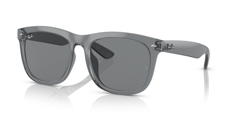 Ray-Ban RB4260D in Transparent Grey - Alternate View