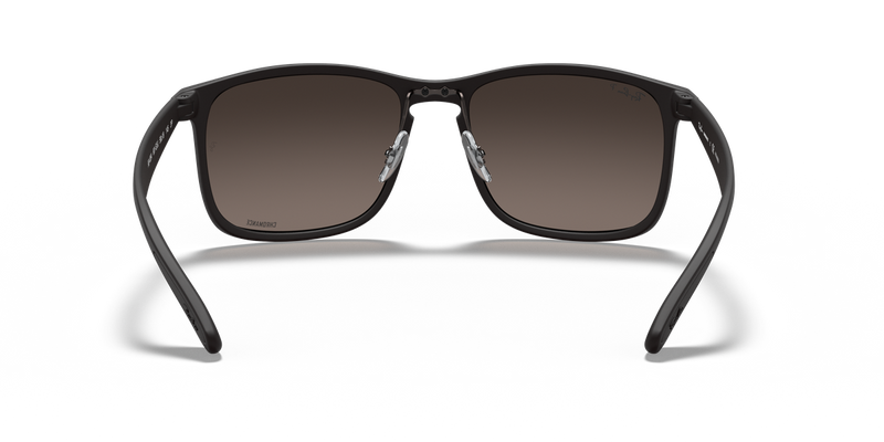 Ray-Ban RB4264 in Black / Silver Polarized+ (601S5J) - Alternate View