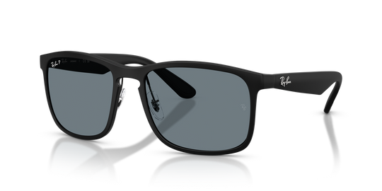 Ray-Ban RB4264 - Matte Black / Blue Polarized+ (601S80)