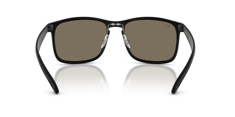 Ray-Ban RB4264 in Matte Black / Grey Polarized+ (601S87) - Alternate View
