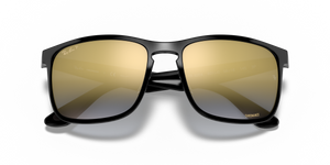 Black / Blue & Gold Polarized+ (601/J0)