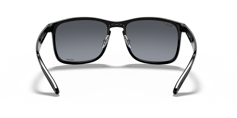 Ray-Ban RB4264 in Black / Blue & Gold Polarized+ (601/J0) - Alternate View