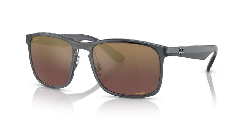 Ray-Ban RB4264 in Grey / Violet Polarized+ (876/6B) - Alternate View