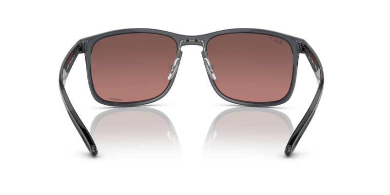 Ray-Ban RB4264 in Grey / Violet Polarized+ (876/6B) - Alternate View