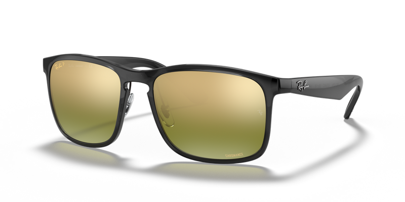 Ray-Ban RB4264 in Grey / Green Polarized+ (876/6O) - Alternate View