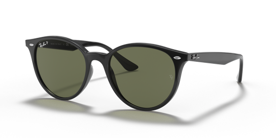 Ray-Ban RB4305F - Black / G-15 Green Polarized (601/9A)