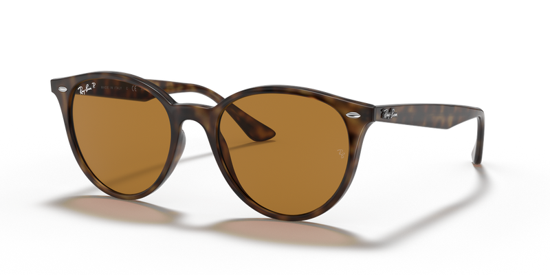 Ray-Ban RB4305F in Light Havana - Alternate View