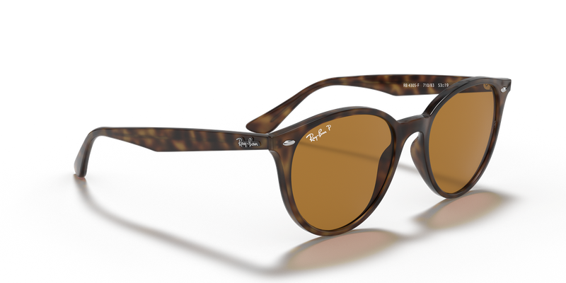 Ray-Ban RB4305F in Light Havana - Alternate View