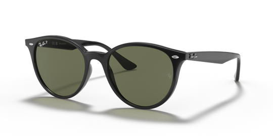 Ray-Ban RB4305 - Black / G-15 Green Polarized (601/9A)