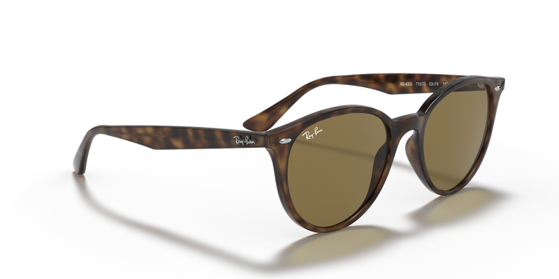Ray-Ban RB4305 in Light Havana - Alternate View