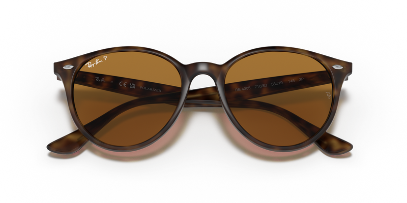 Ray-Ban RB4305 in Light Havana - Alternate View
