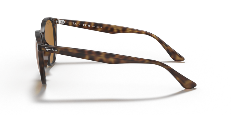 Ray-Ban RB4305 in Light Havana - Alternate View