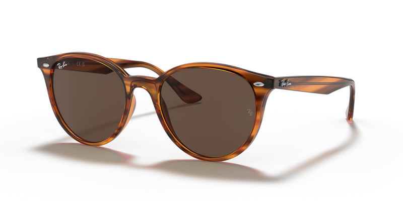 Ray-Ban RB4305 in Striped Red Havana - Alternate View