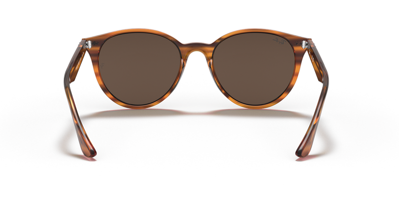 Ray-Ban RB4305 in Striped Red Havana - Alternate View