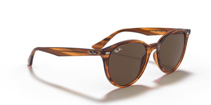 Ray-Ban RB4305 in Striped Red Havana - Alternate View