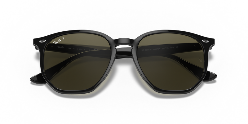 Ray-Ban RB4306F in Black - Side View