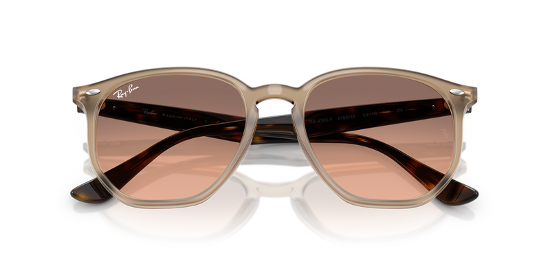 Ray-Ban RB4306F in Turtledove - Alternate View