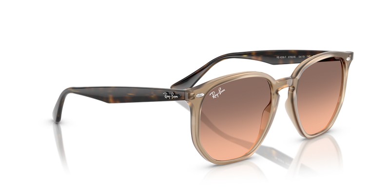 Ray-Ban RB4306F in Turtledove - Alternate View