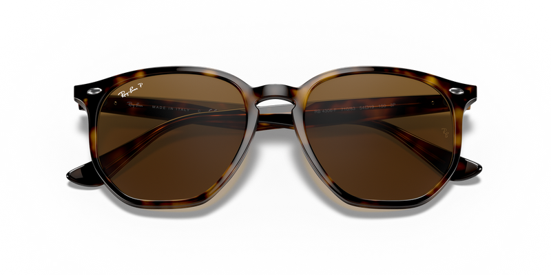 Ray-Ban RB4306F in Light Havana - Alternate View