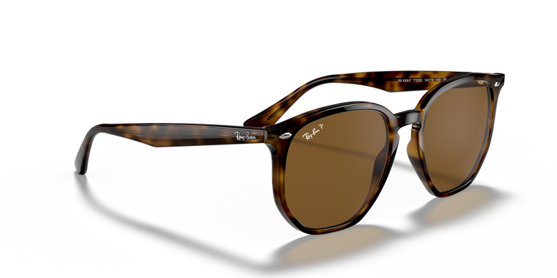 Ray-Ban RB4306F in Light Havana - Alternate View