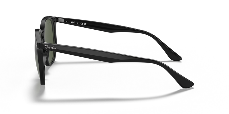 Ray-Ban RB4306 in Black / Dark Green (601/71) - Alternate View