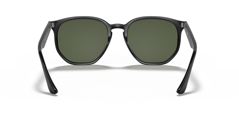 Ray-Ban RB4306 in Black / Dark Green (601/71) - Alternate View