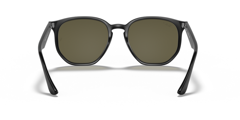 Ray-Ban RB4306 in Black / G-15 Green Polarized (601/9A) - Alternate View